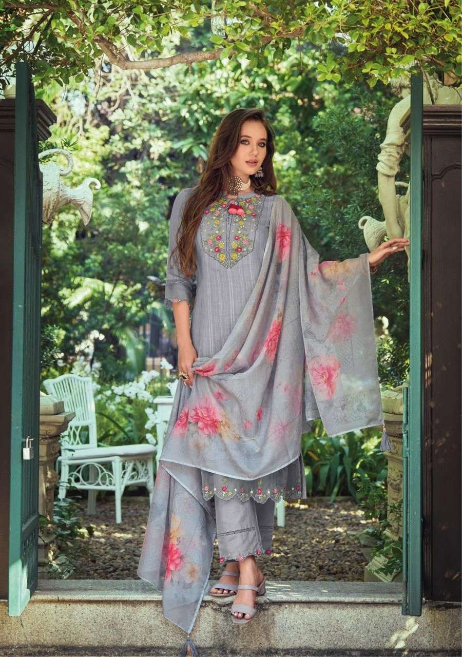 KAILEE FASHION BEGUM VOL 3 TOP BOTTOM WITH DUPATTA LATEST CATALOGUE (12)